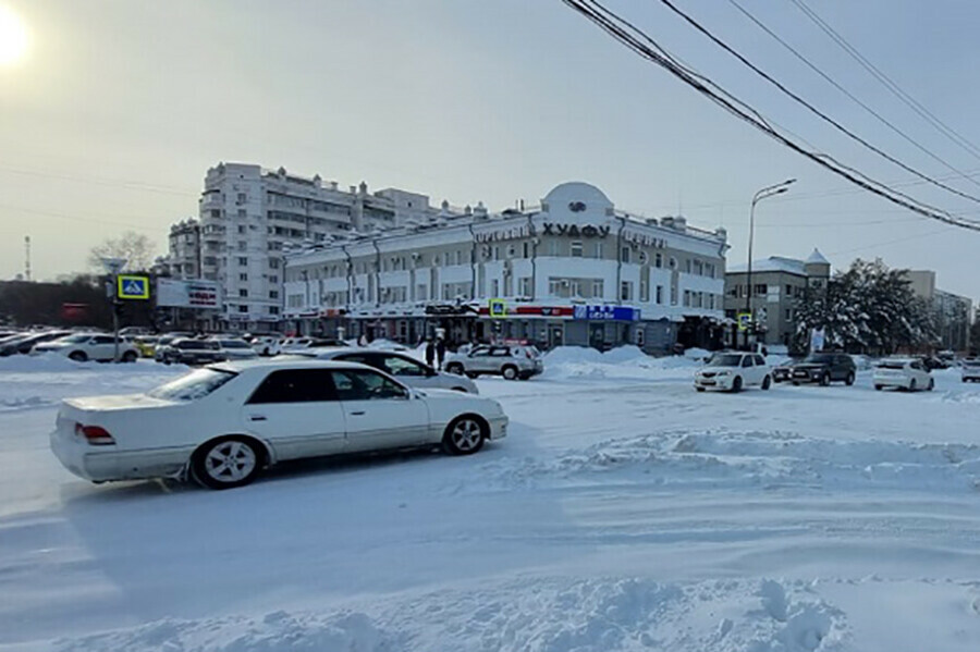 Попрежнему очень скользко на дорогах Благовещенска как на это отреагировала прокуратура Амурской области