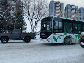 В Благовещенске автобус  30 вернулся на свой маршрут