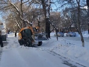 Где уберут снег и наледь в ближайшее время в Благовещенске Список улиц 