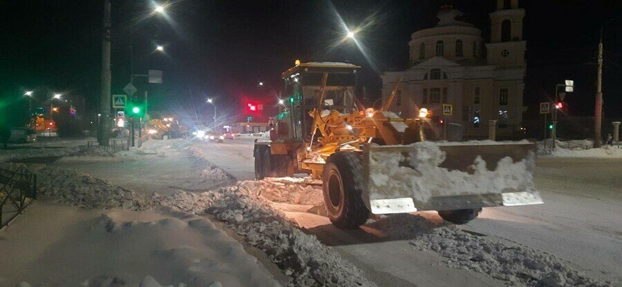 Администрация Благовещенска 8 декабря на уборку города выйдут 54 спецмашины