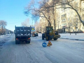 Мэрия Благовещенска озвучила список улиц которые почистят в ночь на 9 декабря