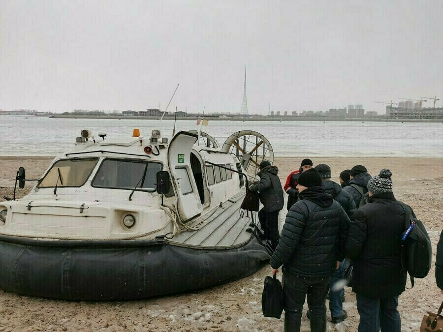 Пумы под вопросом будут ли между Благовещенском и Хэйхэ ходить суда на воздушных подушках