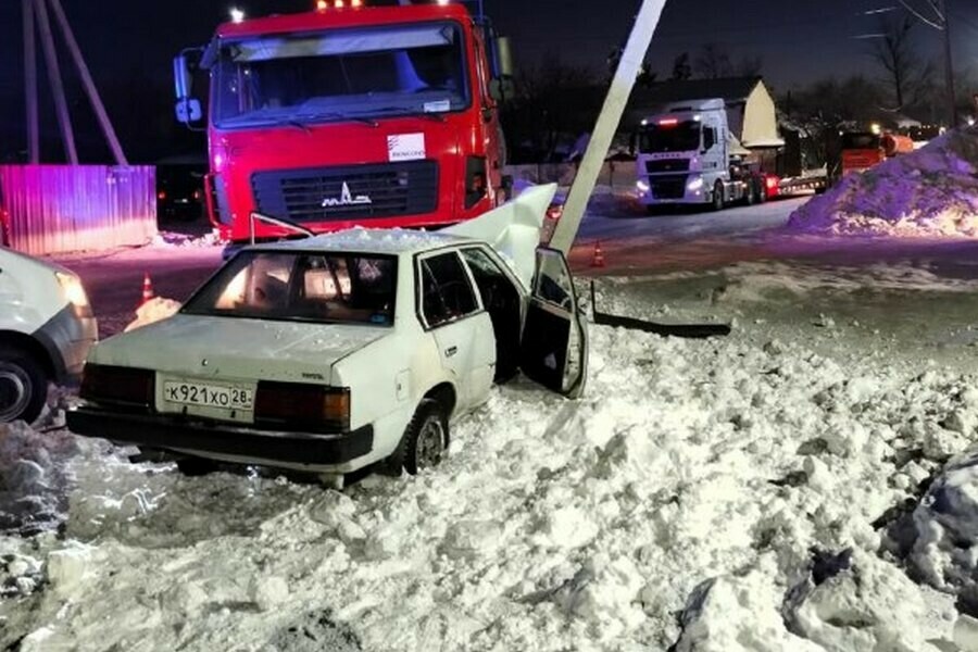 Девять человек получили травмы в ДТП в Приамурье