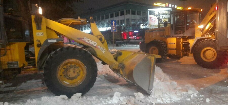 Администрация Благовещенска озвучила список улиц где вечером начнет работать эвакуатор