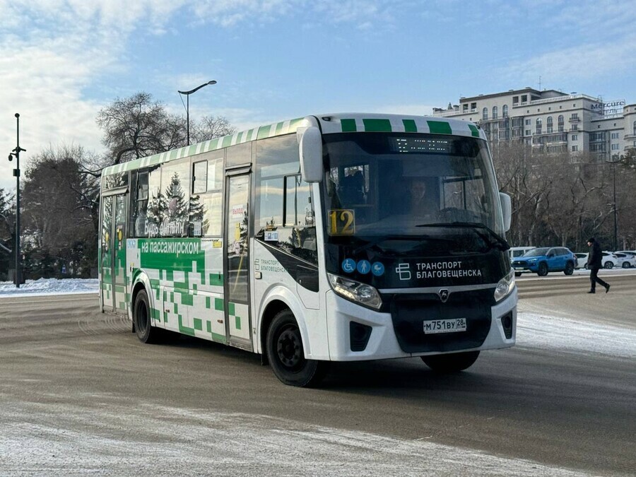 Около трех тысяч благовещенцев сэкономили на проезде в городских автобусах