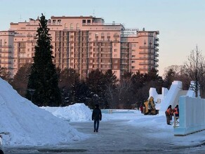 Мэрия Благовещенска рассказала о готовности снежных горок к Новому году