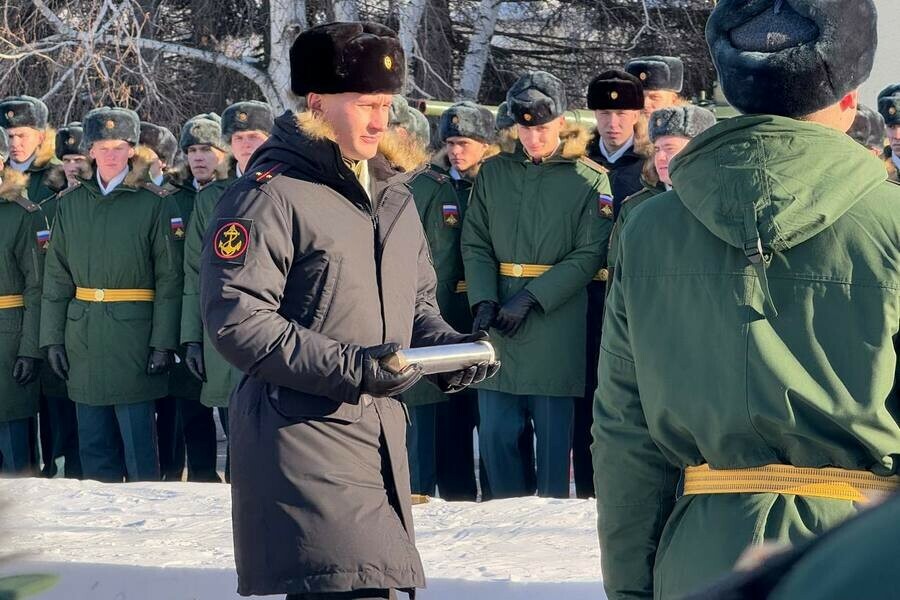 В Благовещенске заложили Капсулу времени которую откроют через 50 лет 