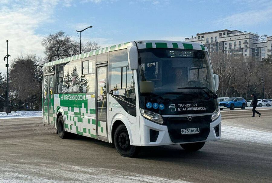 В Благовещенске устранили аварию на сетях Ушедшие с маршрутов автобусы вернулись