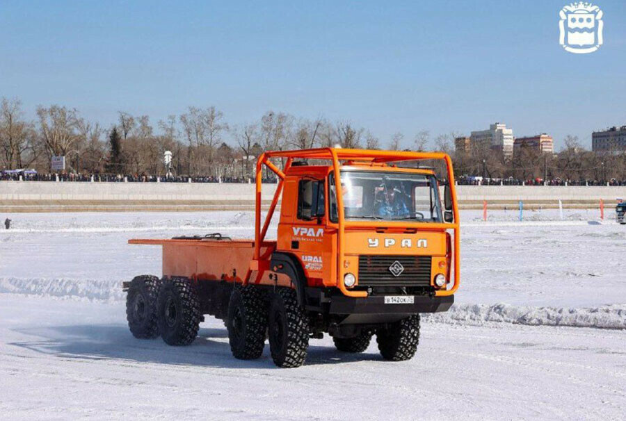 В зимнем Российскокитайском фестивале в Благовещенске примет участие команда Урал