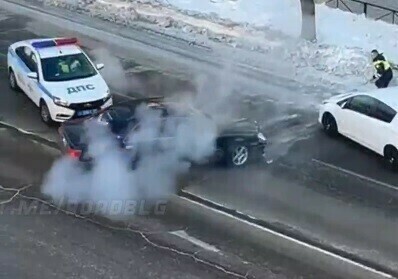 Стали известны подробности новогоднего боевика с участием гонщика и ГИБДД в Благовещенске