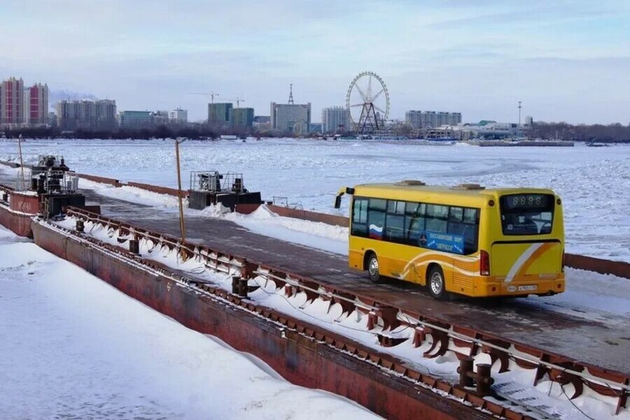 Понтонный vs международный отличается ли стоимость поездки из Благовещенска в Хэйхэ по двум мостам