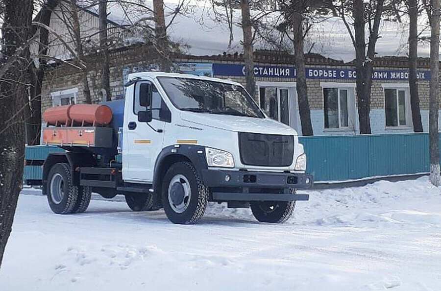 Современные ДУКи с подогревом сидений получила ветеринарная служба Приамурья