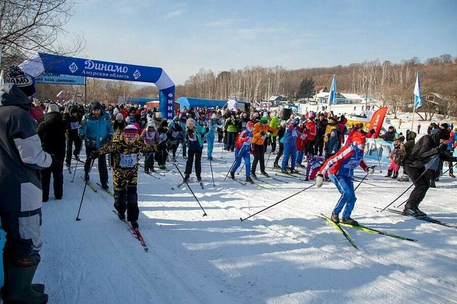 Благовещенцев приглашают поучаствовать в масштабном спортивном мероприятии старт на базе Динамо  