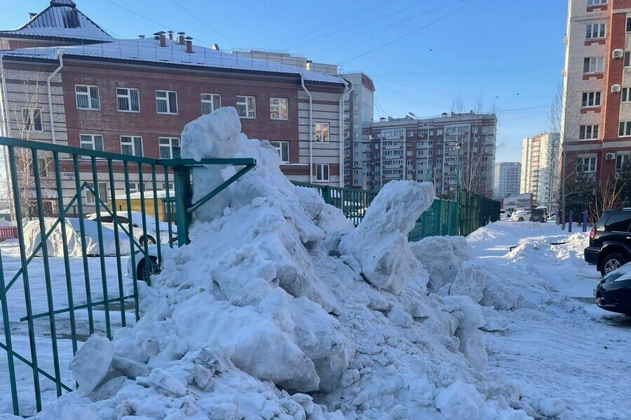 Одни соседи завалили вход другим в микрорайоне Благовещенска Начался скандал фото