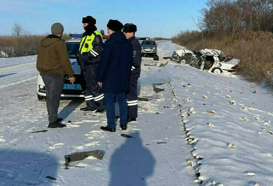 Суд вынес приговор виновнику чудовищной аварии в которой погибли водитель и педагоги ехавшие в Благовещенск