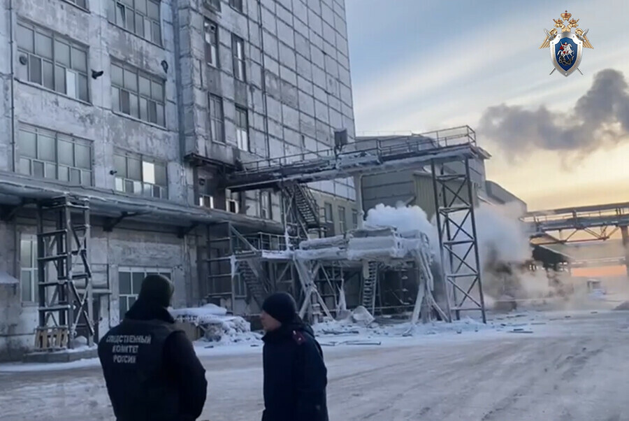 В Белогорске по факту ЧП на МЭЗ Амурский организованы проверки следователей и прокуратуры видео