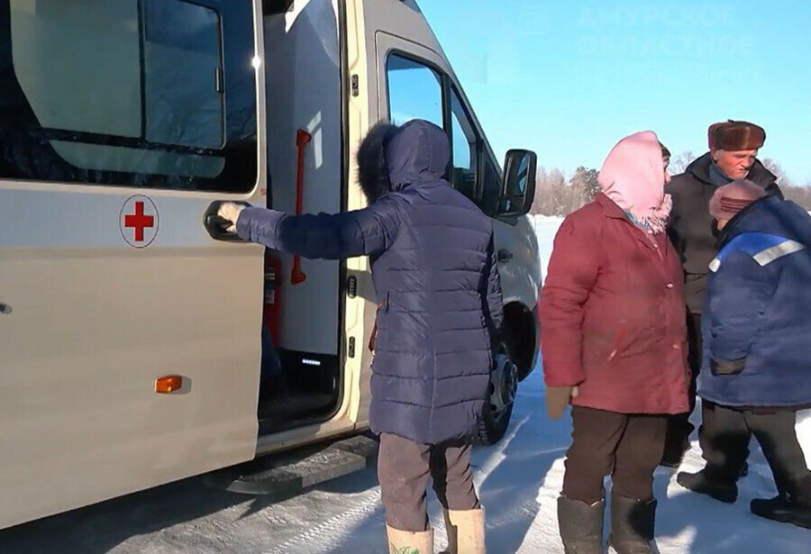 И детей взвесить и ЭКГ сделать амурчане с нетерпением ждут приезда ФАПов 