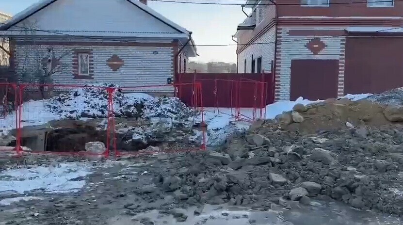 Живем в полевых условиях коммунальная авария оставила благовещенцев без воды на две недели