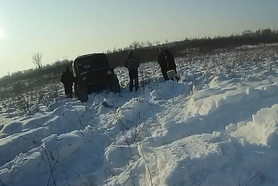 В заказнике Амурской области охотоведы остановили мужчин с карабинами и нашли головы двух косуль