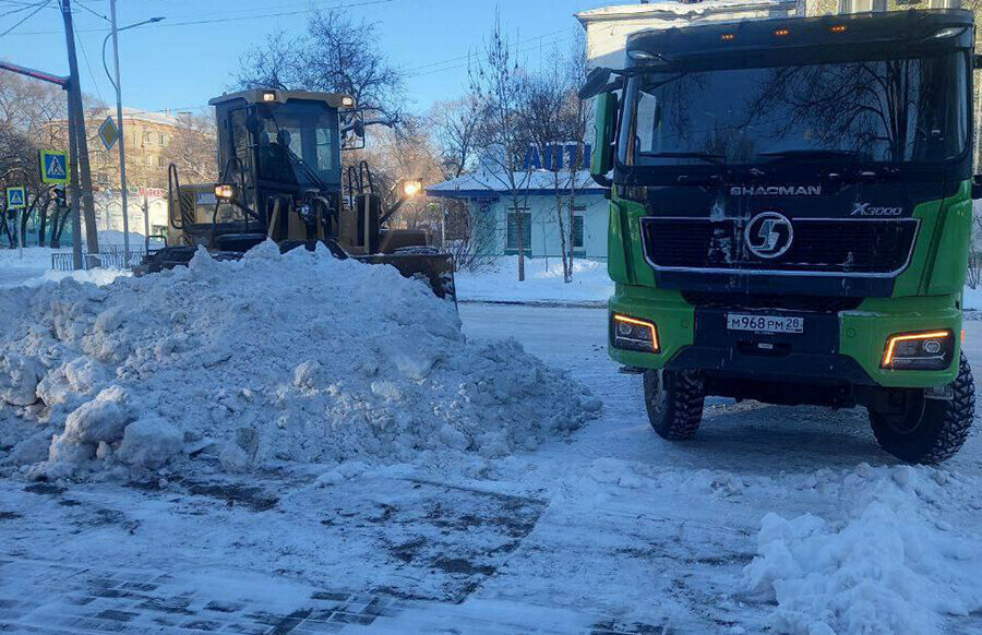 Режим повышенной готовности ввели в Благовещенске В чем причина