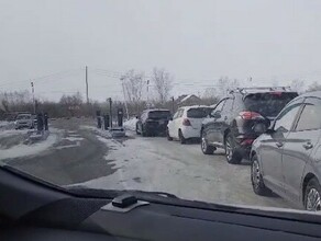 Автомобилисты Благовещенска пожаловались на долгий выезд с платной парковки видео