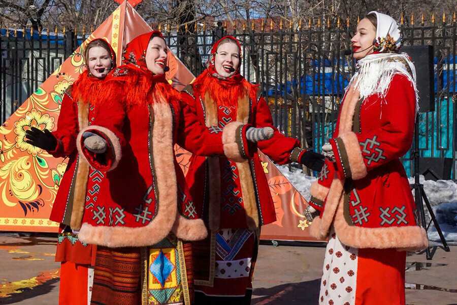 Где пройдут основные празднования в честь Масленицы и проводов зимы в Благовещенске