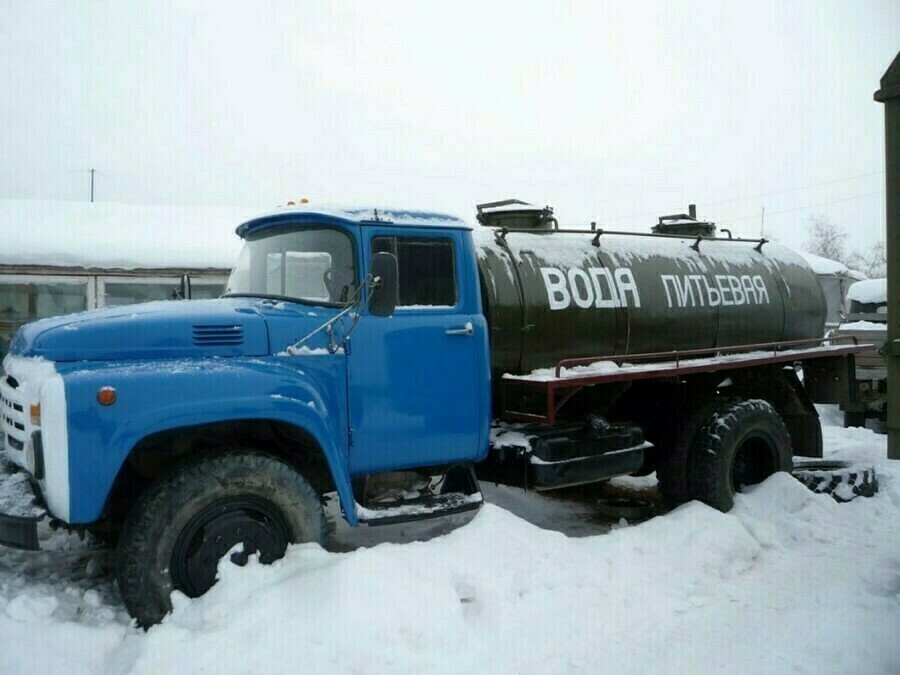 На время технических работ на водозаборе Северный жителям Чигирей будут привозить воду