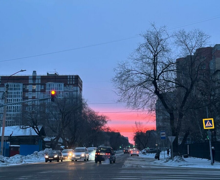 В Благовещенске частично перекроют для проезда улицу Комсомольскую