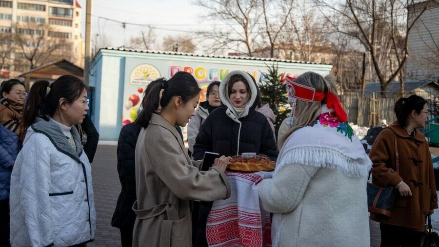 В Благовещенск приехали высокопоставленные китаянки