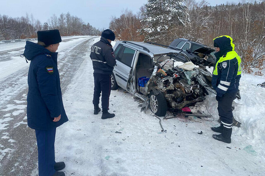 Ушло в суд дело по страшному лобовому ДТП в котором погибли двое и тяжело пострадал младенец