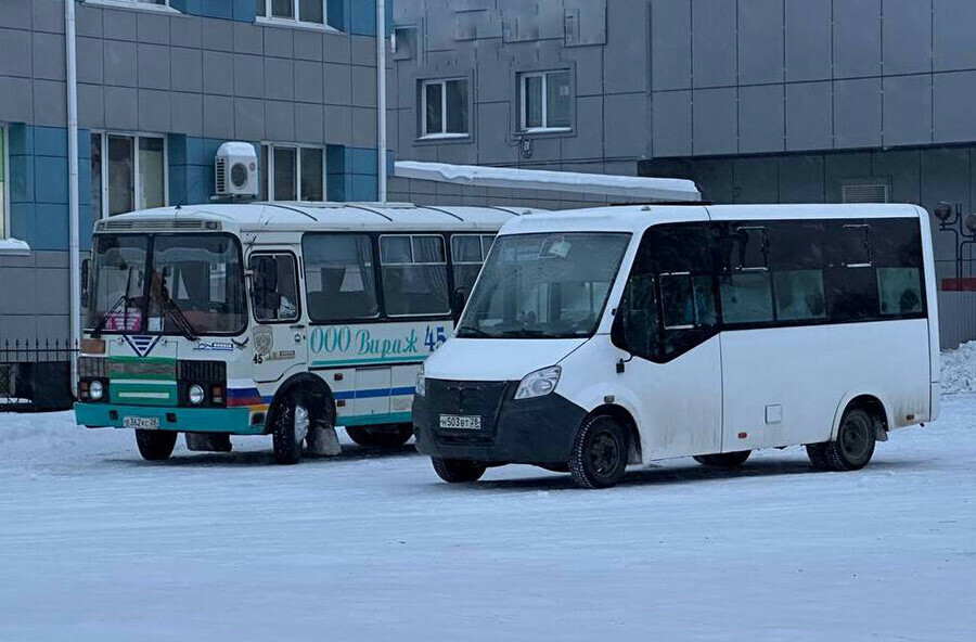 В Благовещенске отменяют автобусные рейсы по области изза непогоды