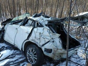 Стали известны подробности ДТП с авто ушедшим на взлёт в Архаринском районе