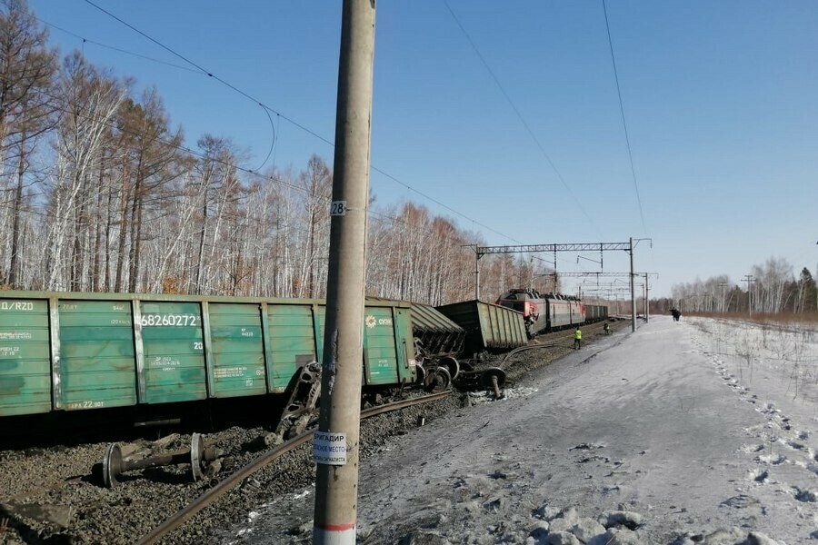 Стало известно какие поезда задержаны изза ЧП на железной дороге в Приамурье 