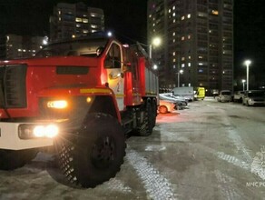 Тушили 20 специалистов в пожаре в Благовещенске пострадала пожилая женщина 