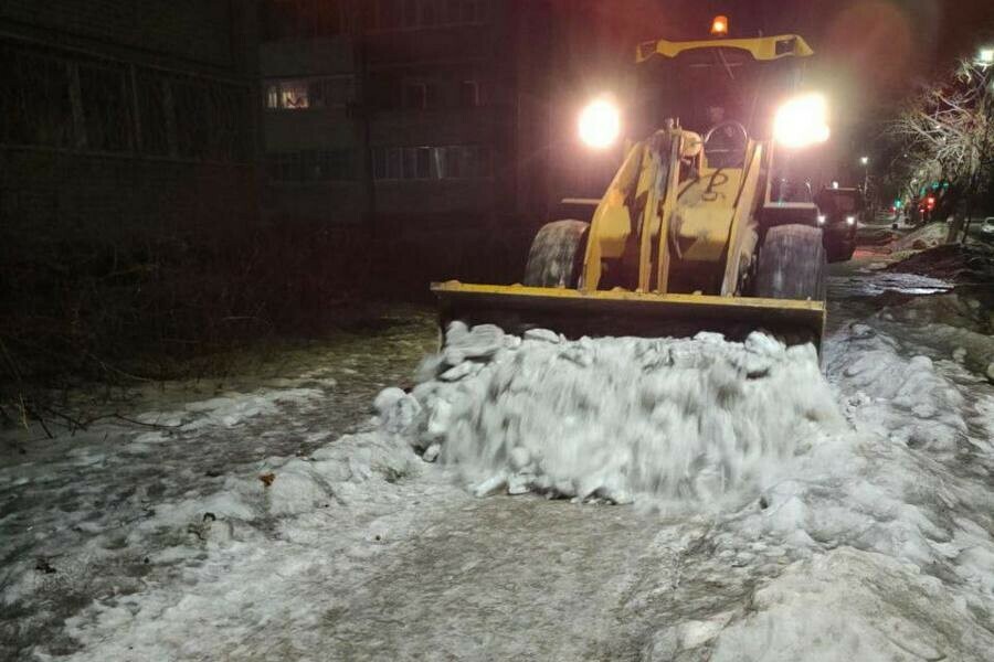 Пока город спал чем занимались коммунальщики Благовещенска и какие планы на день 