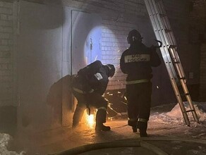 В Благовещенске горел гаражный массив фото видео