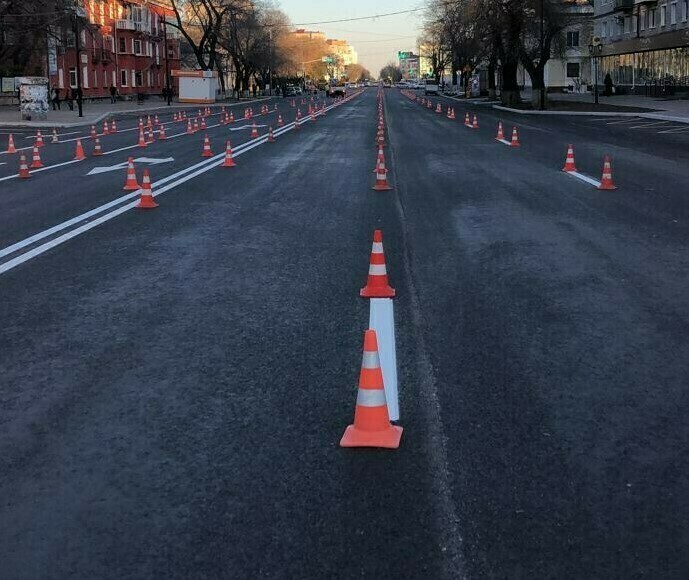 Весной в центре Благовещенска начнется масштабный ремонт следующего участка улицы Ленина