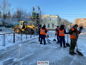 Благовещенские службы готовятся к удару стихии