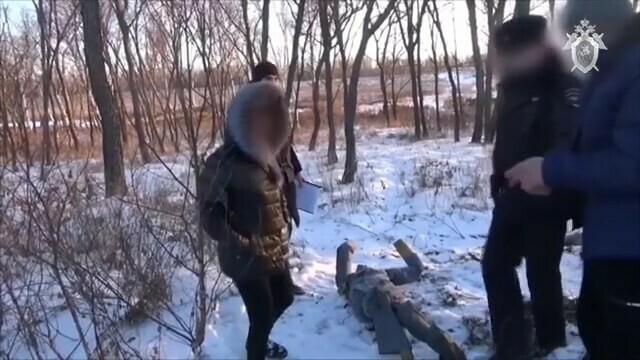 В Амурской области охотник убил пенсионера приняв его за косулю видео