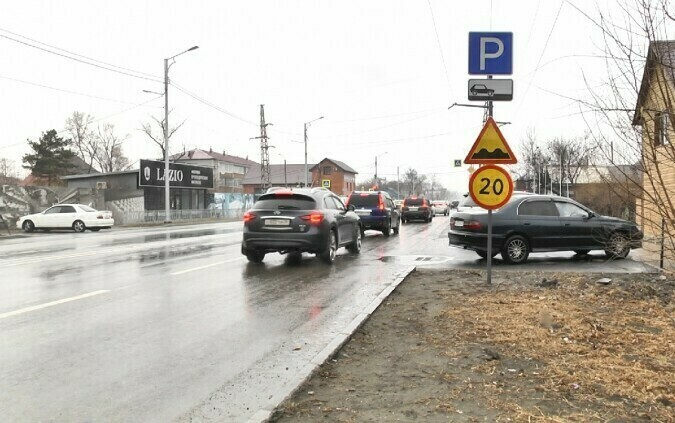 В Благовещенске частично ограничат движение на улице Театральной